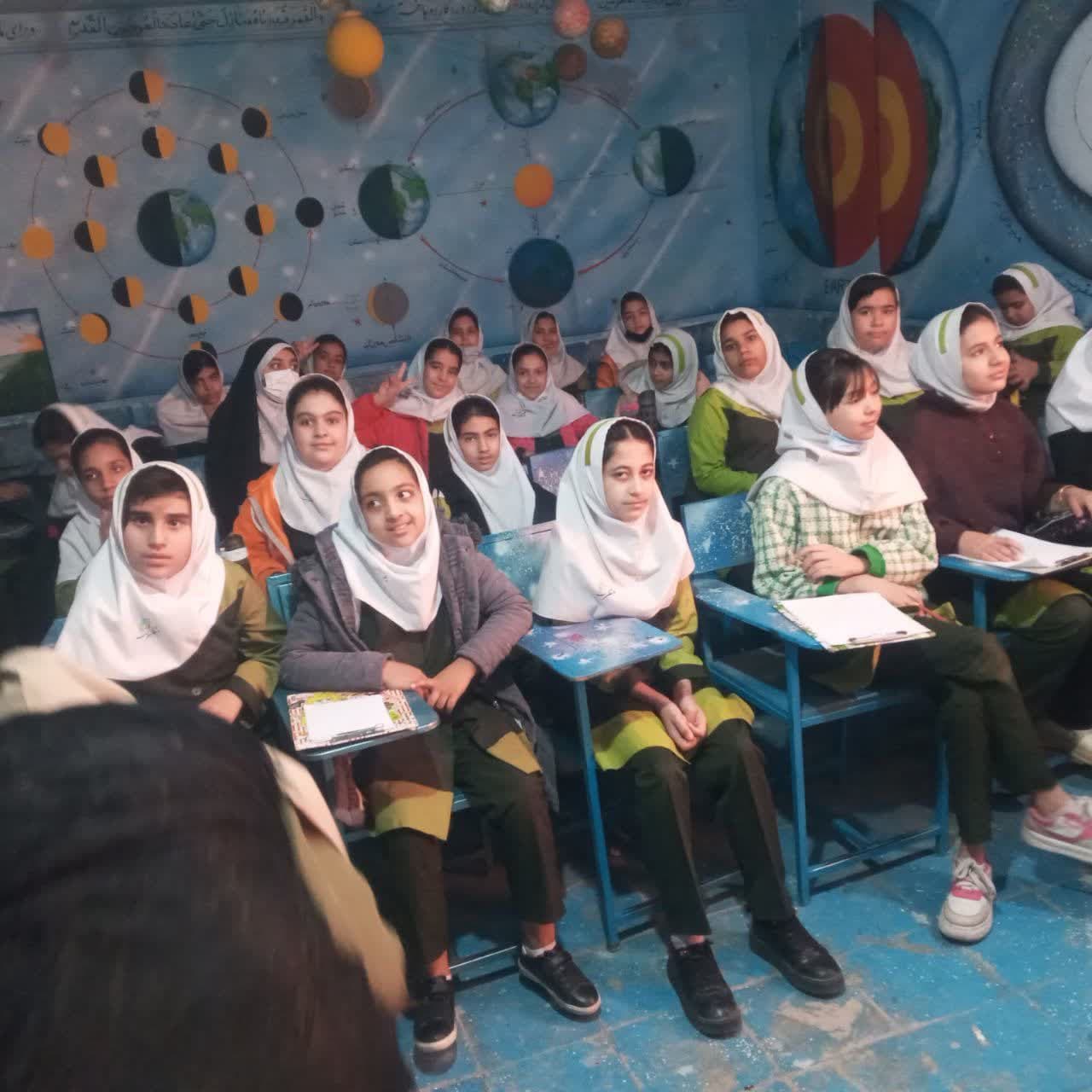 دبستان غیر دولتی دخترانه منتظران