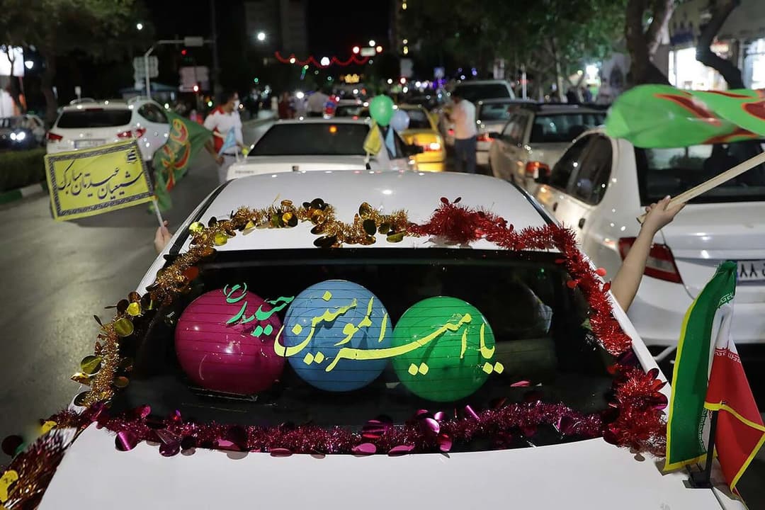  جشن عید غدیر 