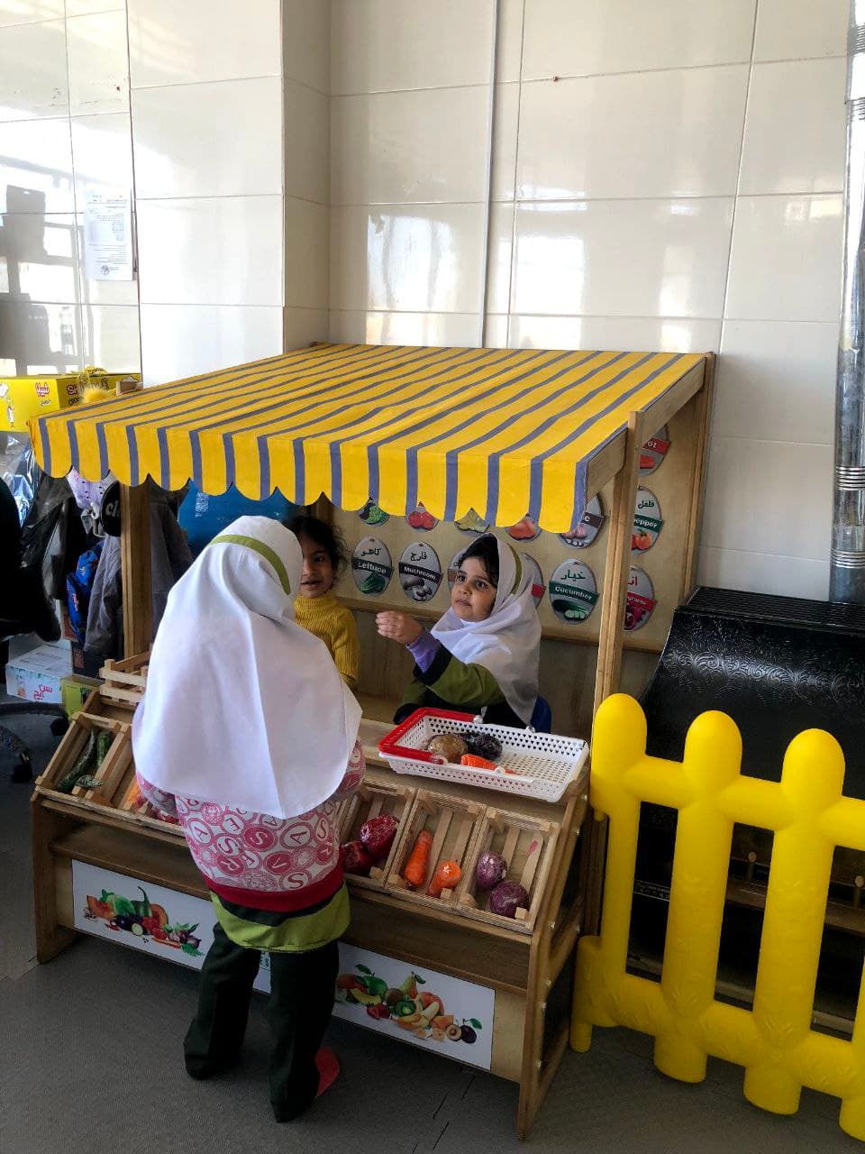 دبستان غیر دولتی دخترانه منتظران